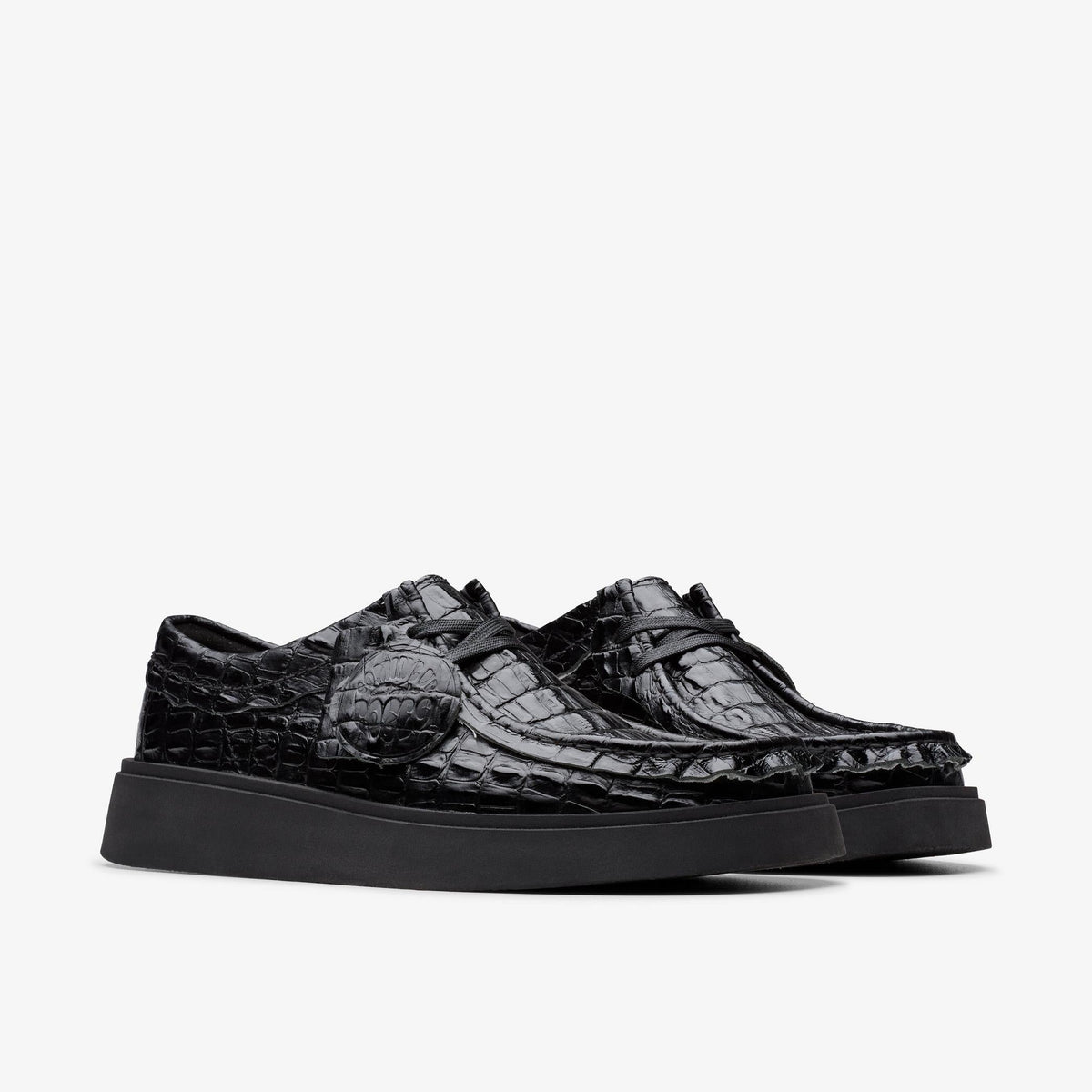 Clarks X Martine Rose Torview Men's Black 26183329 — sole view