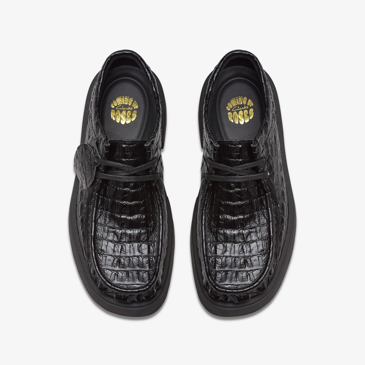 Clarks X Martine Rose Torview Men's Black 26183329 — top view