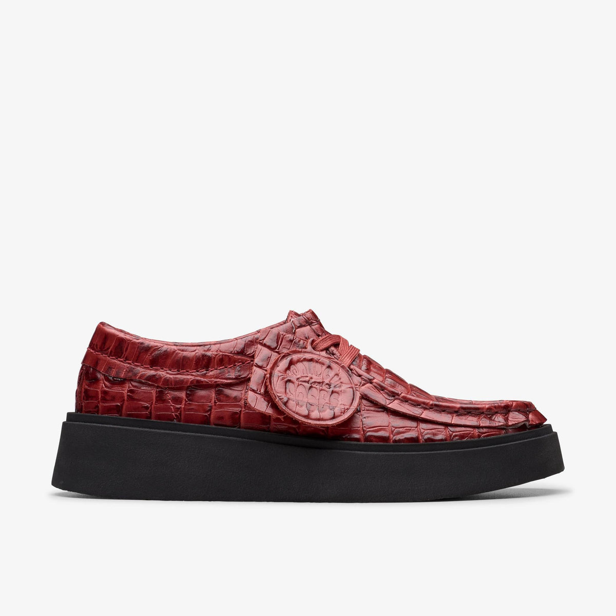 Clarks CUR MARTINE ROSE TORVIEW W Women's Burgundy Leather 26183332