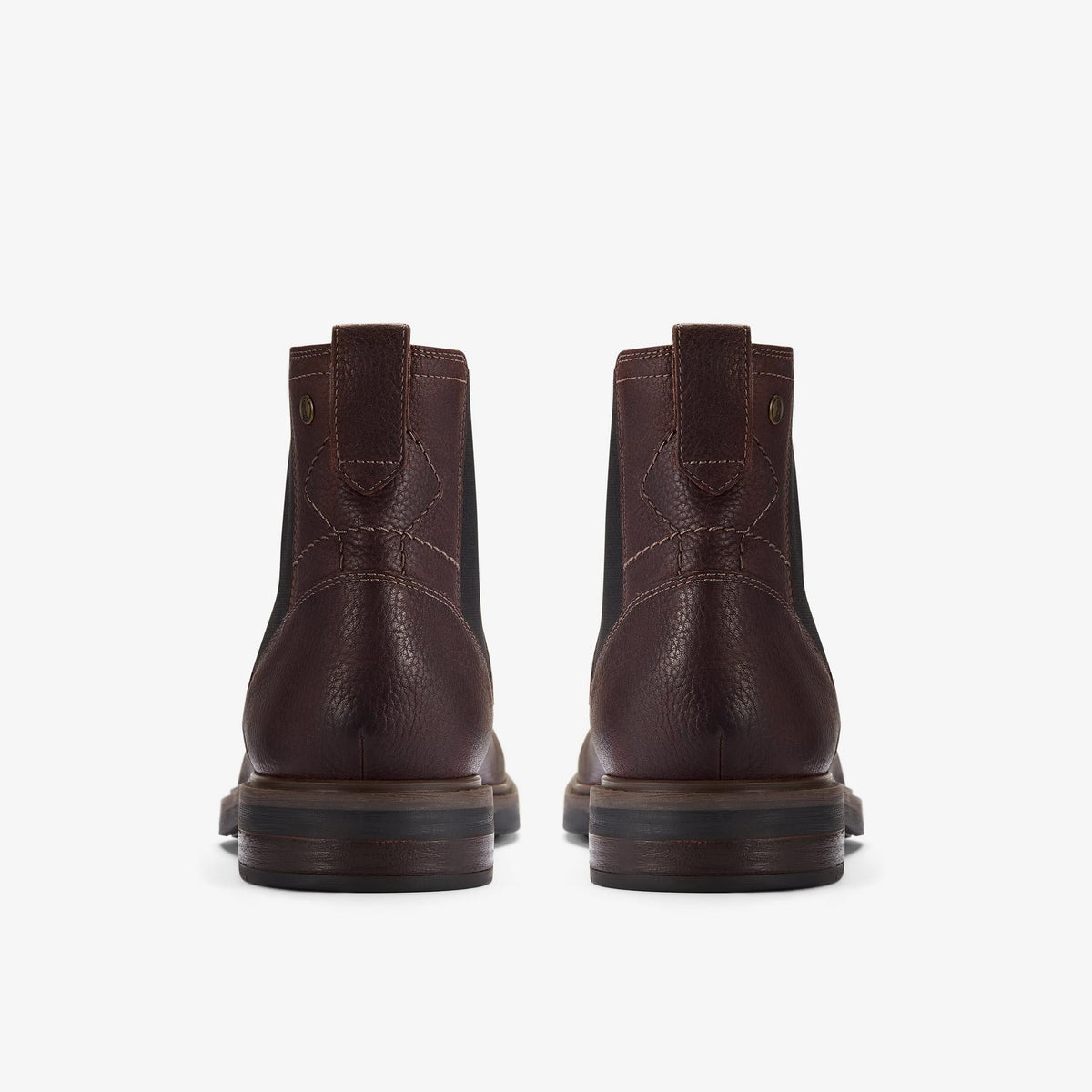Clarks Newford Easy Men's Brown Leather 26183378 — sole view