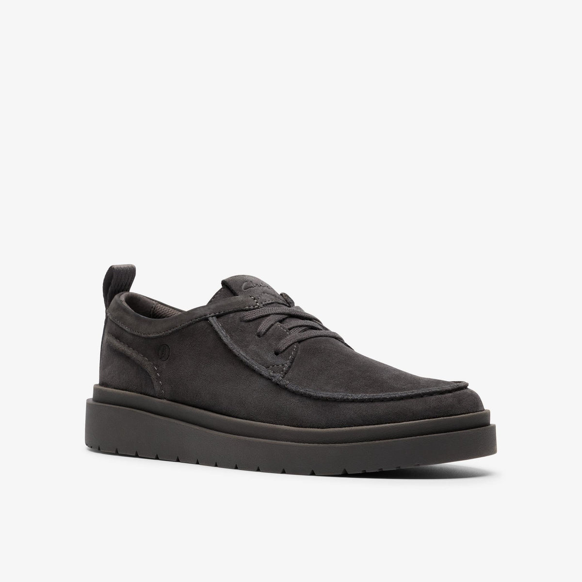 Clarks Polden Moc Men's Dark Grey 26183404 — sole view