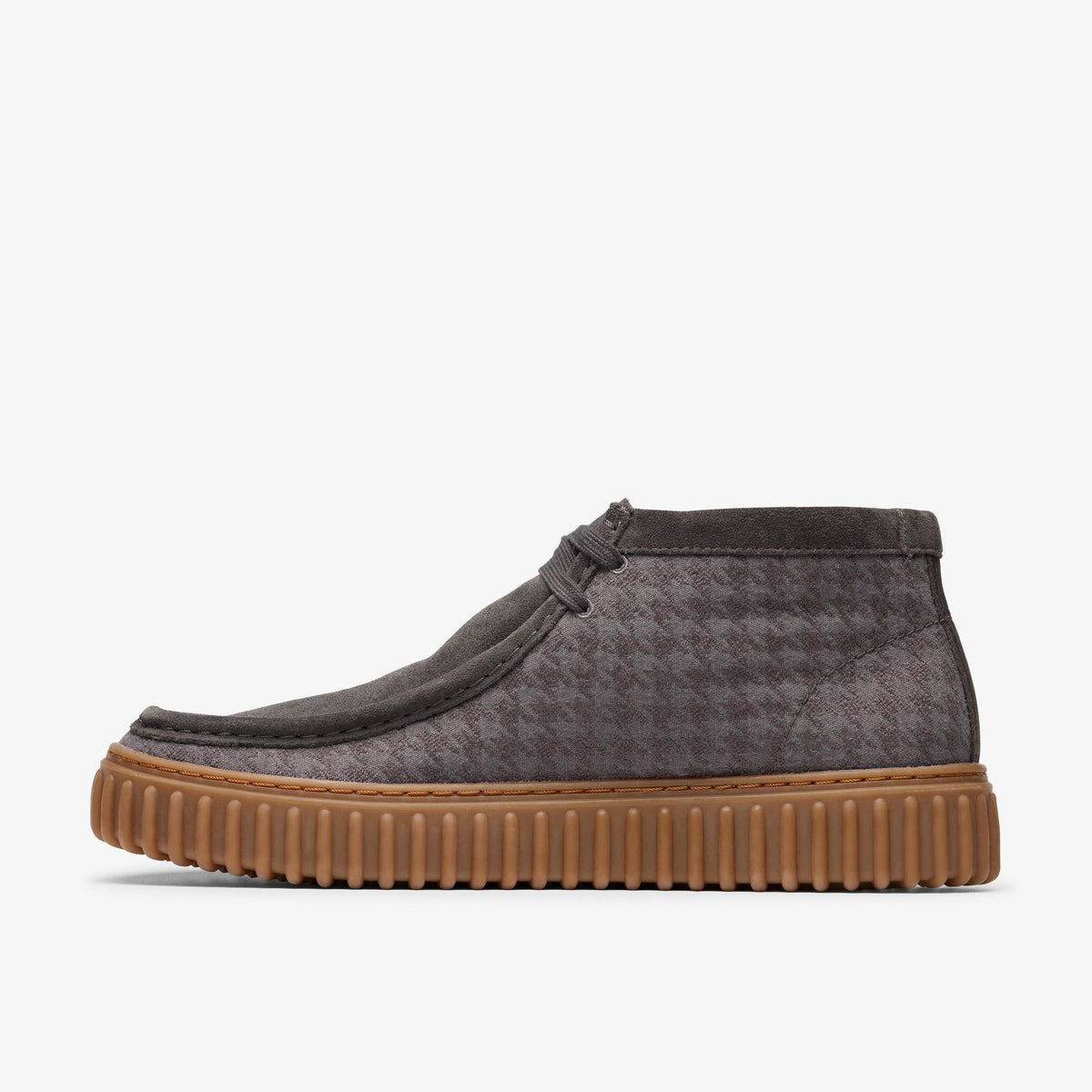 Clarks Torhill Hi Men's Grey Combi 26183426 — side view