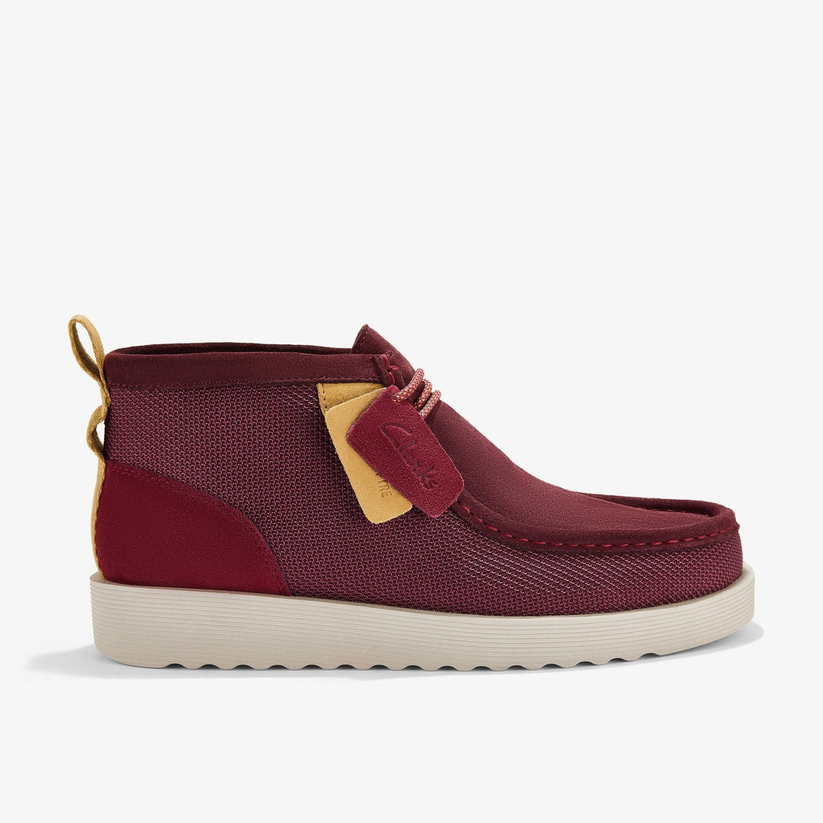 Clarks Originals Wallabee Ftr 2 Boot Men's Burgundy Combi 26183453