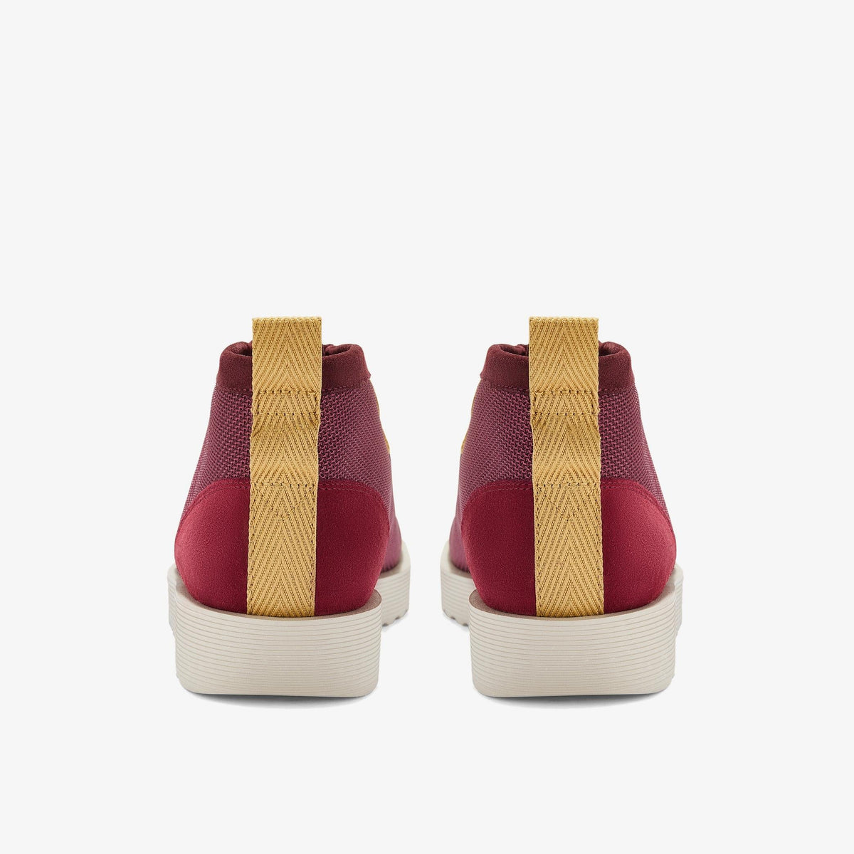 Clarks Originals Wallabee Ftr 2 Boot Men's Burgundy Combi 26183453 — detail view