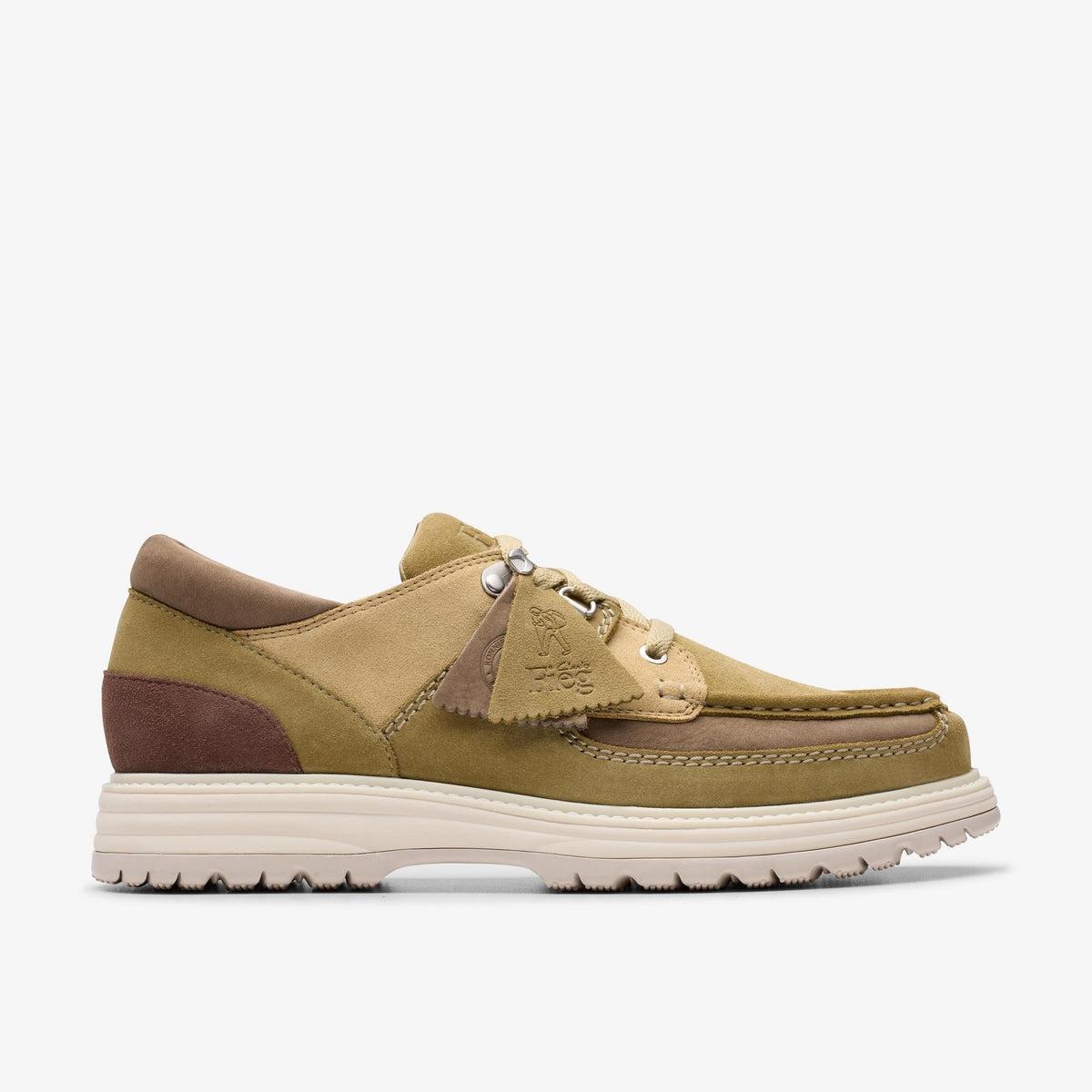 Clarks Originals x Ronnie Fieg 8th Street Sunderland Men's Khaki Combi 26183620