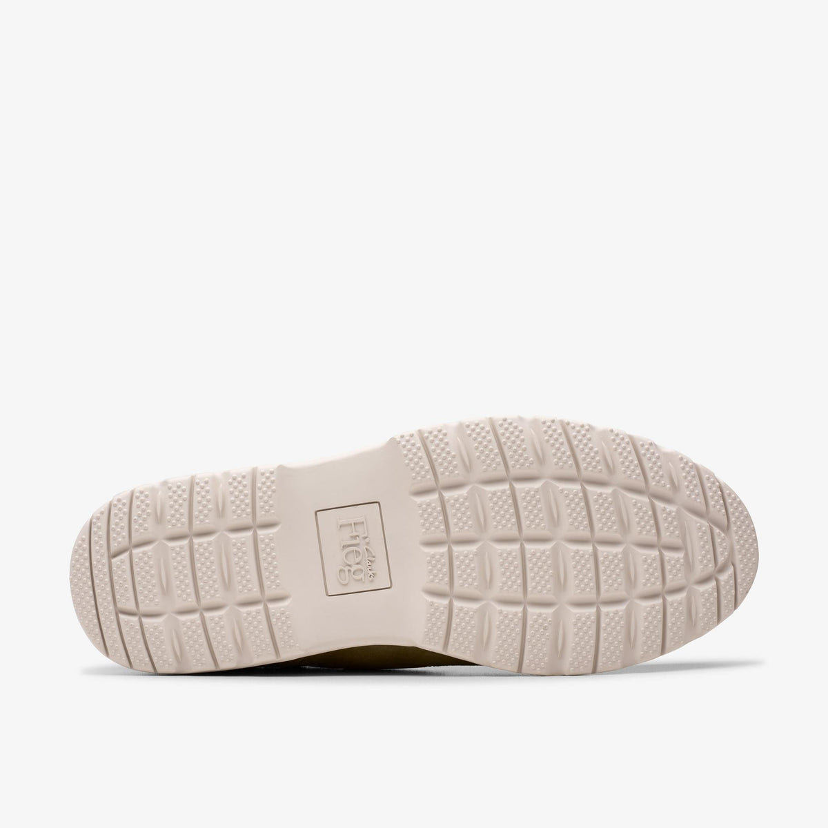 Clarks Originals x Ronnie Fieg 8th Street Sunderland Men's Khaki Combi 26183620 — rear view
