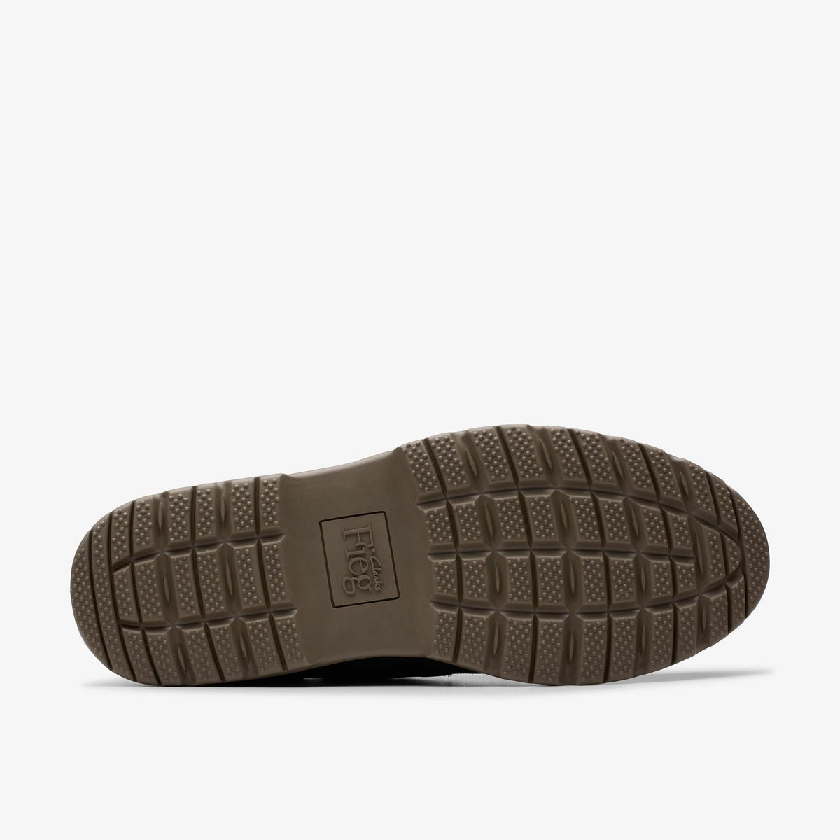 Clarks Originals x Ronnie Fieg 8th Street Sunderland Men's Dark Teal Combi 26183621 — rear view