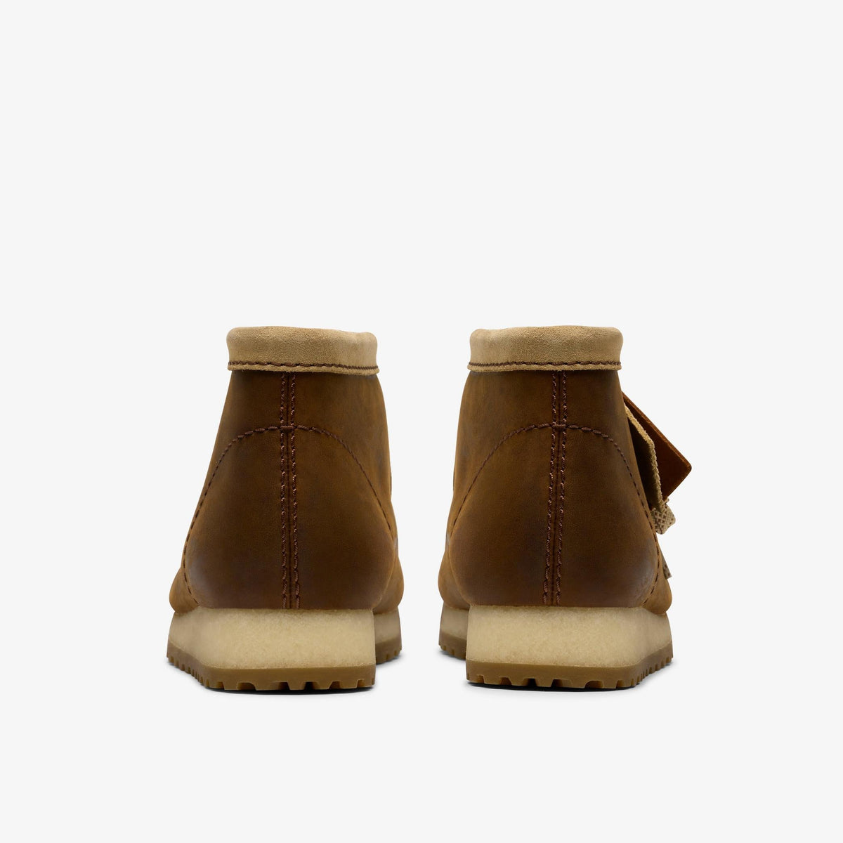 Clarks Walla Boot Rb Men's Beeswax Combination 26183755 — detail view