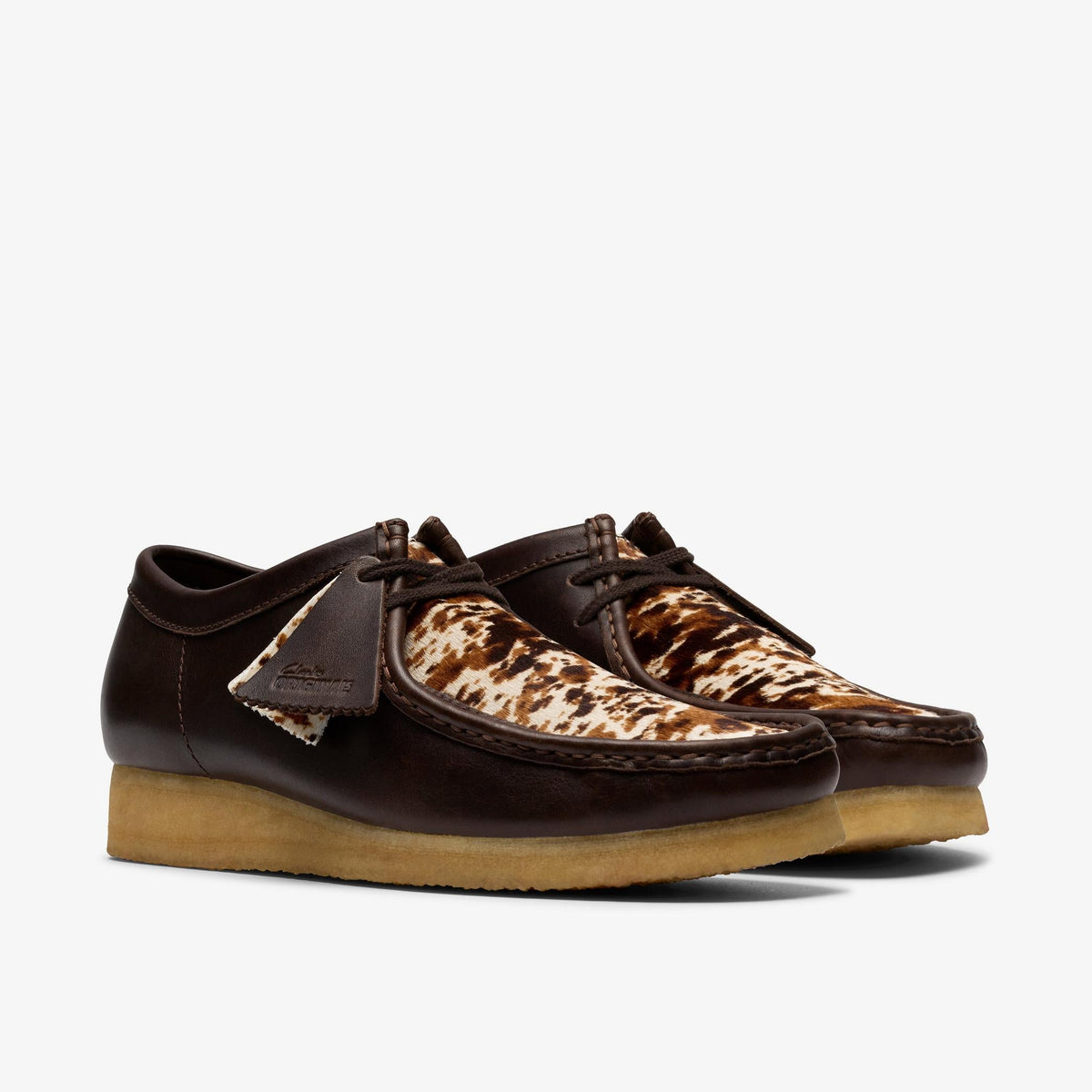 Clarks Originals Wallabee Men's Brown Interest 26183768 — sole view