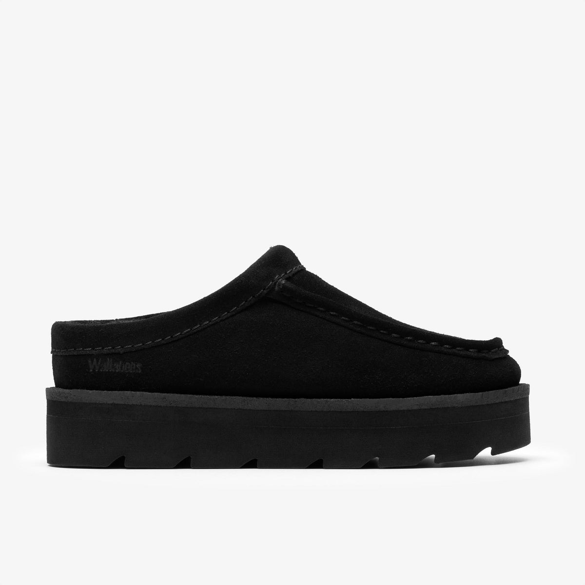 Clarks Meare Mule Women's Black Wlined Suede 26183776