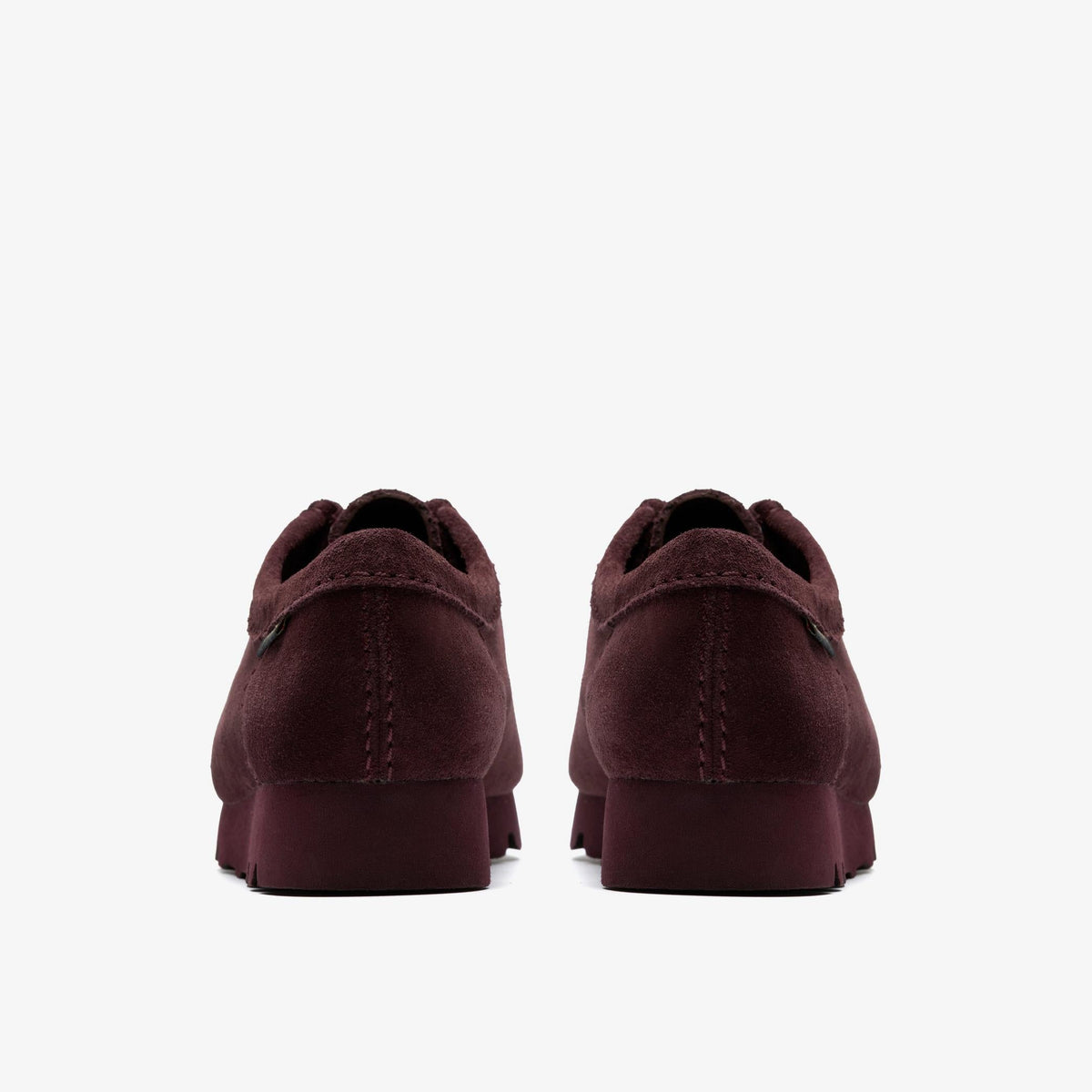 Clarks Originals Wallabee GTX Women's Purple Grape Suede 26183812 — detail view