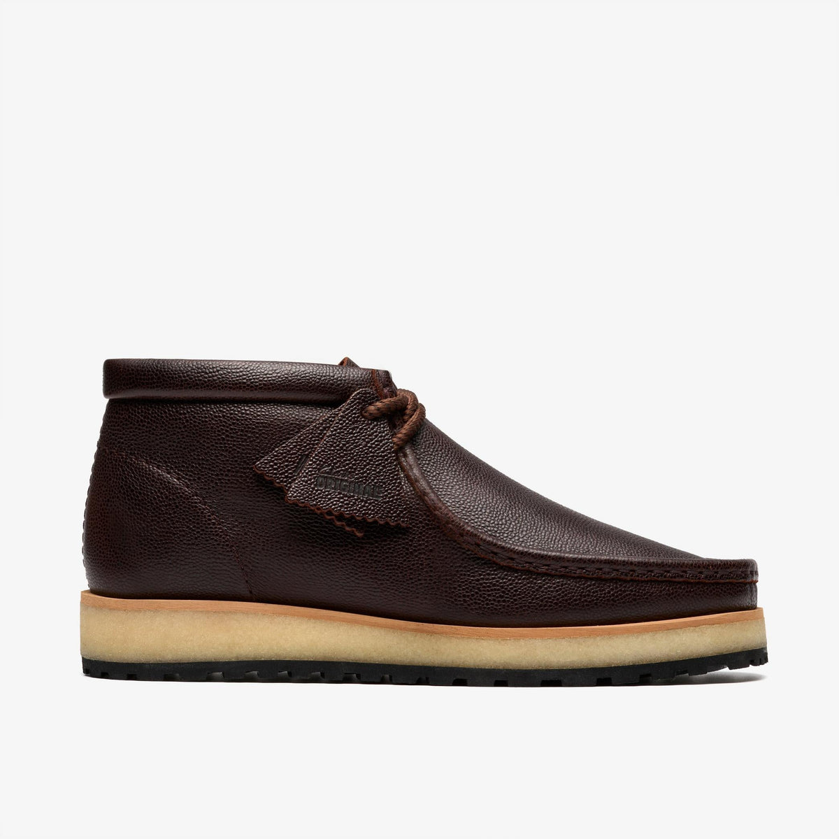 Clarks Originals Wallabee Scout Men's Brn Scotch Grai 26183835