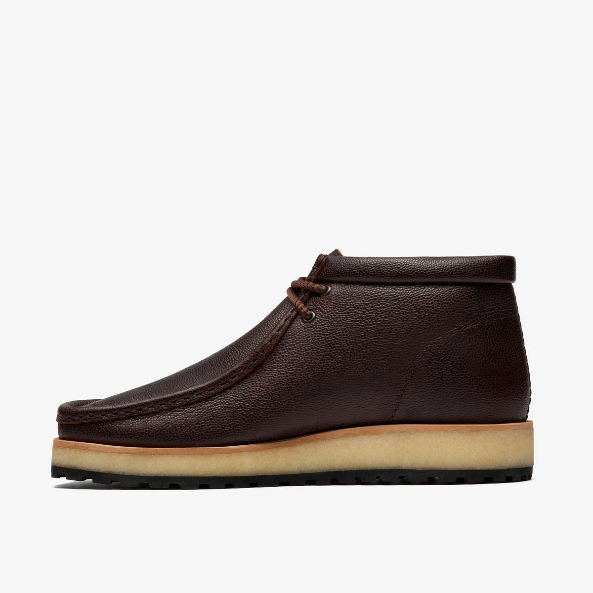 Clarks Originals Wallabee Scout Men's Brn Scotch Grai 26183835 — side view