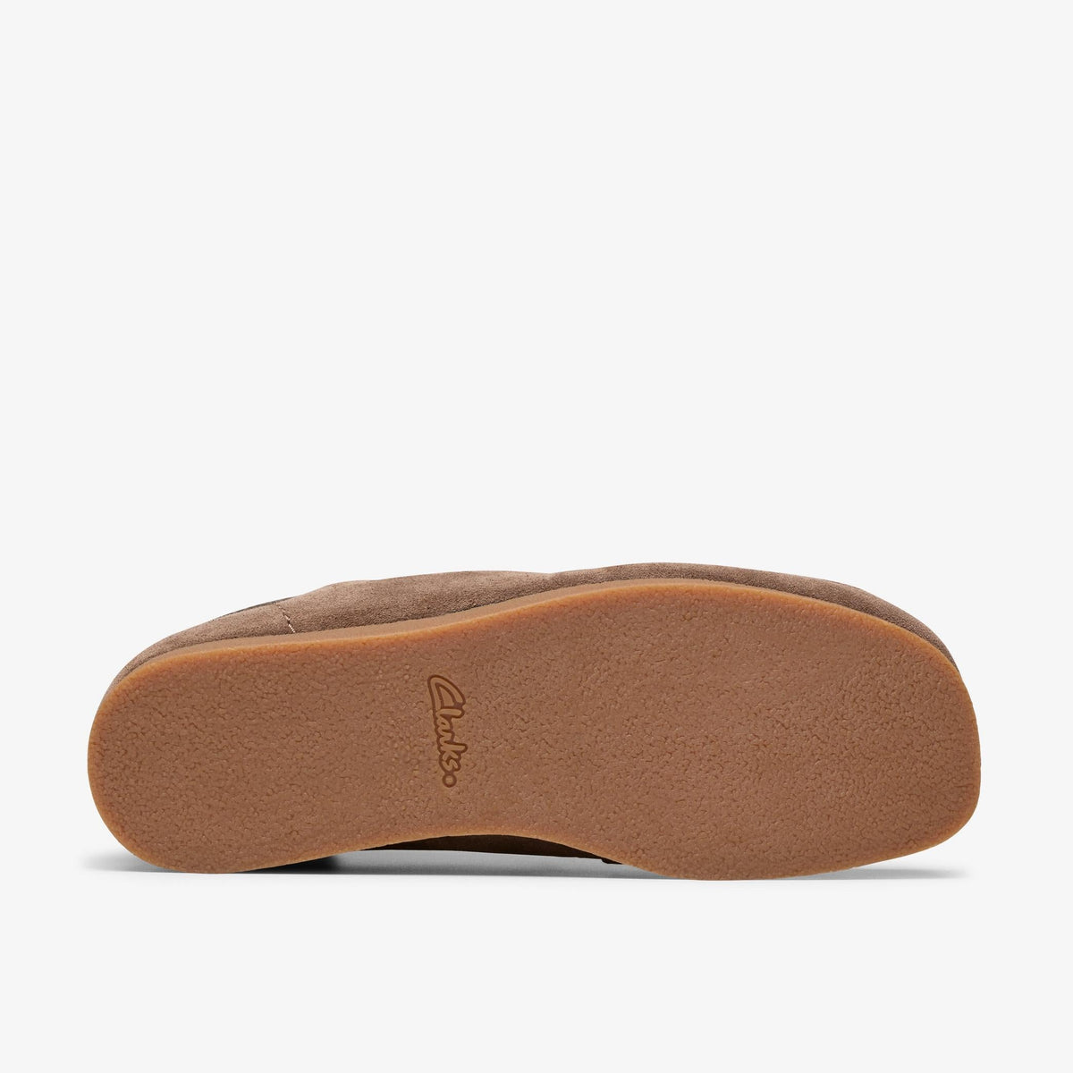 Clarks Originals Wallabee EVO Boot Men's Brown Suede 26183993 — rear view