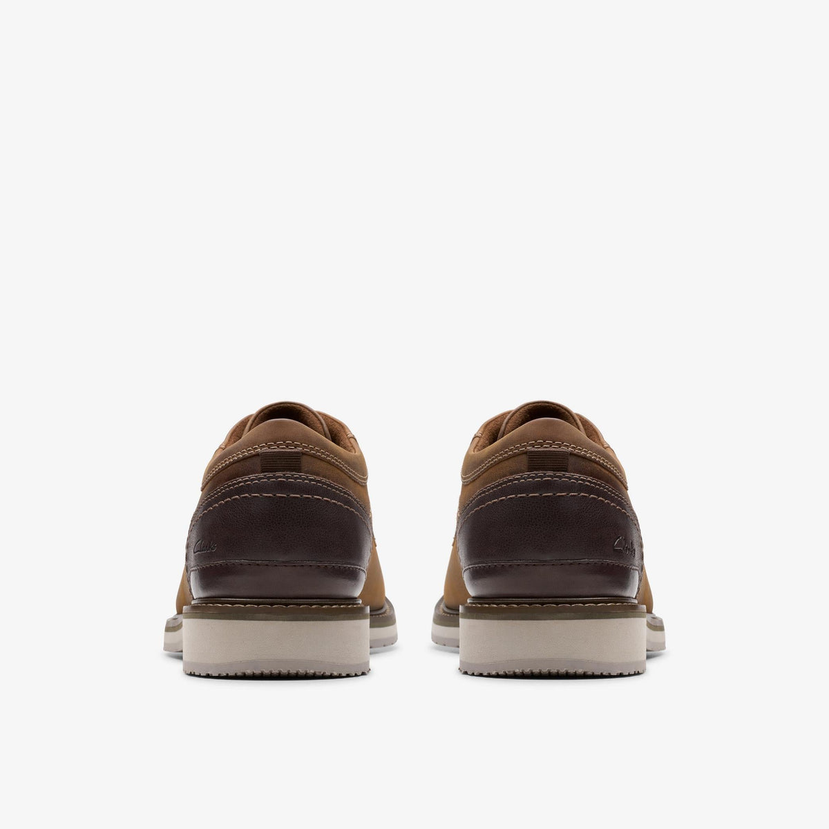 Clarks Monahan Plain Men's Beeswax Leather 26184410 — detail view