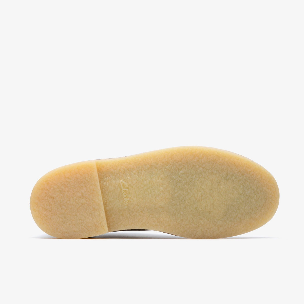 Clarks Shepton Men's Sand Suede 26184622 — rear view