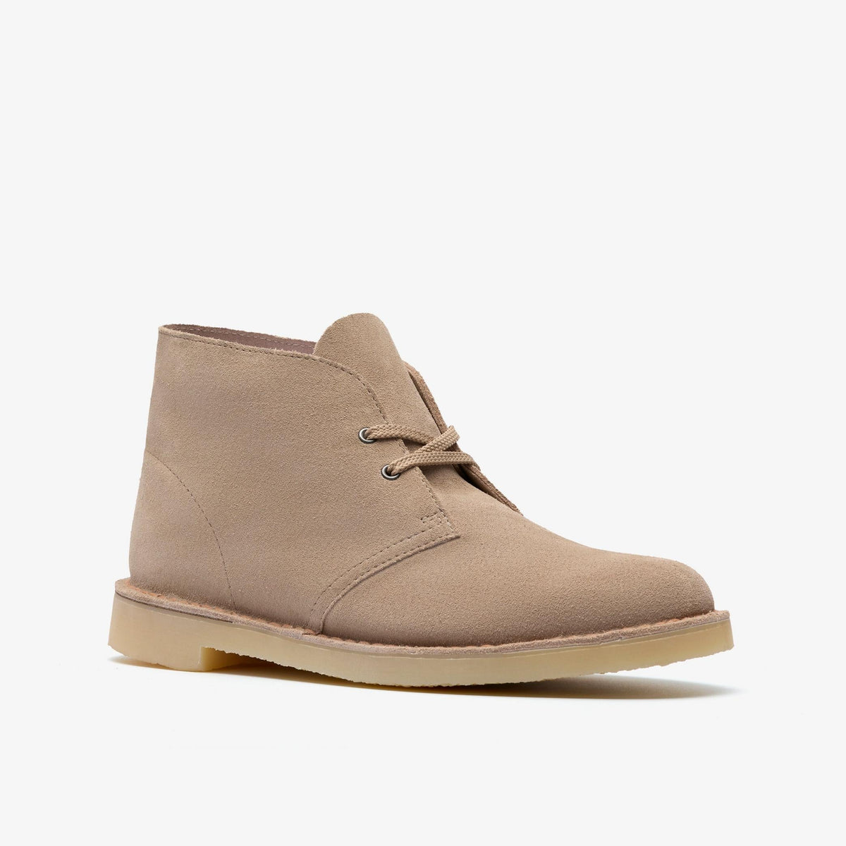 Clarks Shepton Men's Sand Suede 26184622 — sole view