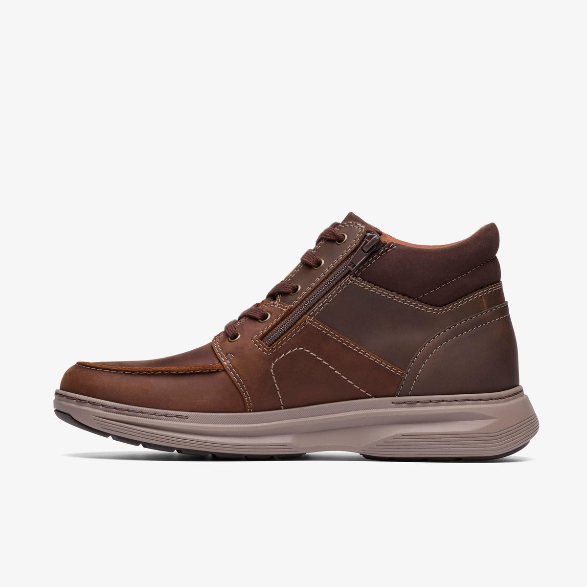Clarks Ref Art Men's Brown 26184705 — side view