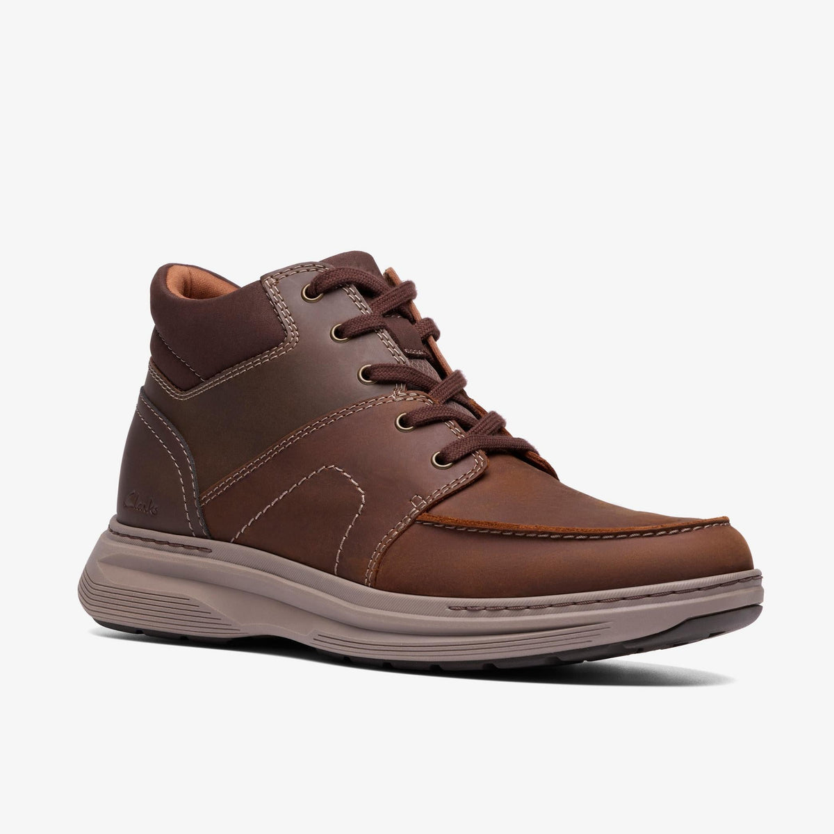 Clarks Ref Art Men's Brown 26184705 — sole view