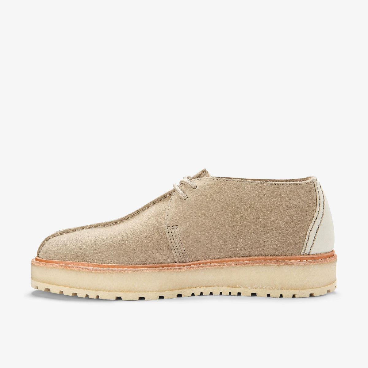 Clarks Originals Trek King Men's Sand Suede 26186484 — side view