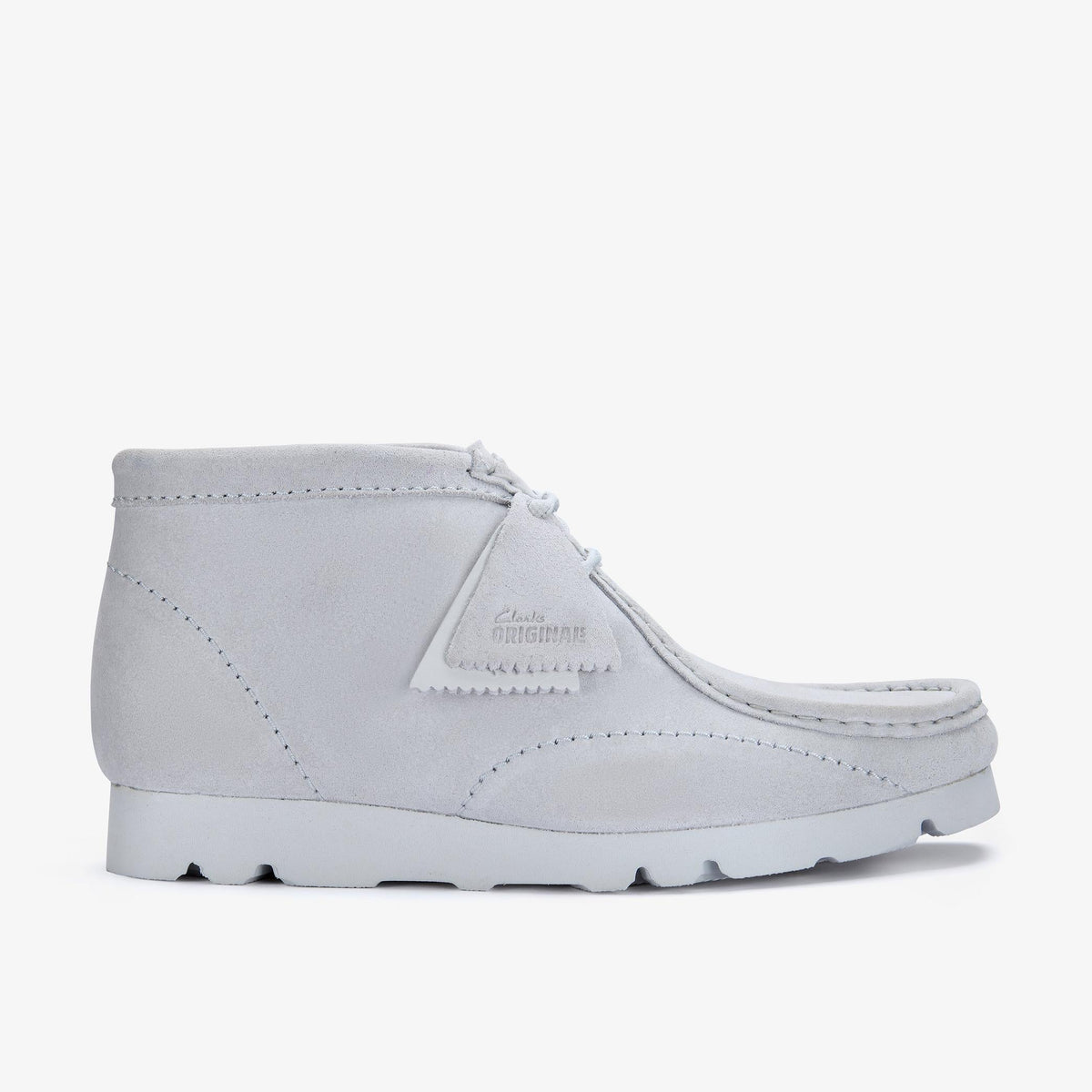 Clarks Originals Wallabee Boot Paf Men's Grey/Blue 26186607