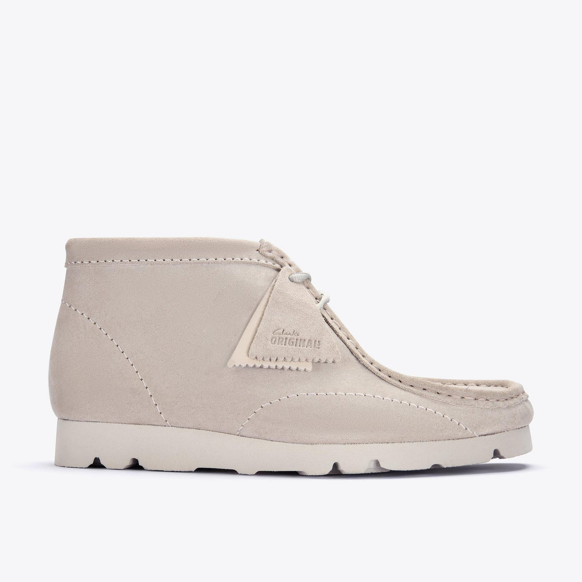 Clarks Originals Wallabee Boot Paf Men's Beige Suede 26186608
