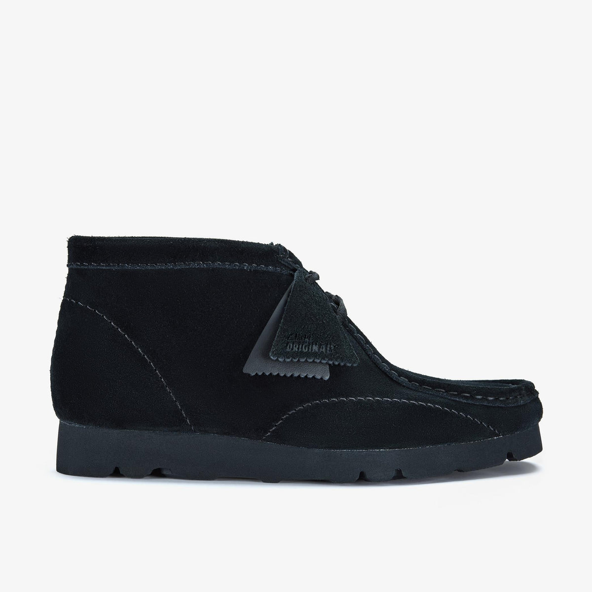 Clarks Originals Wallabee Boot Paf Men's Black Suede 26186609