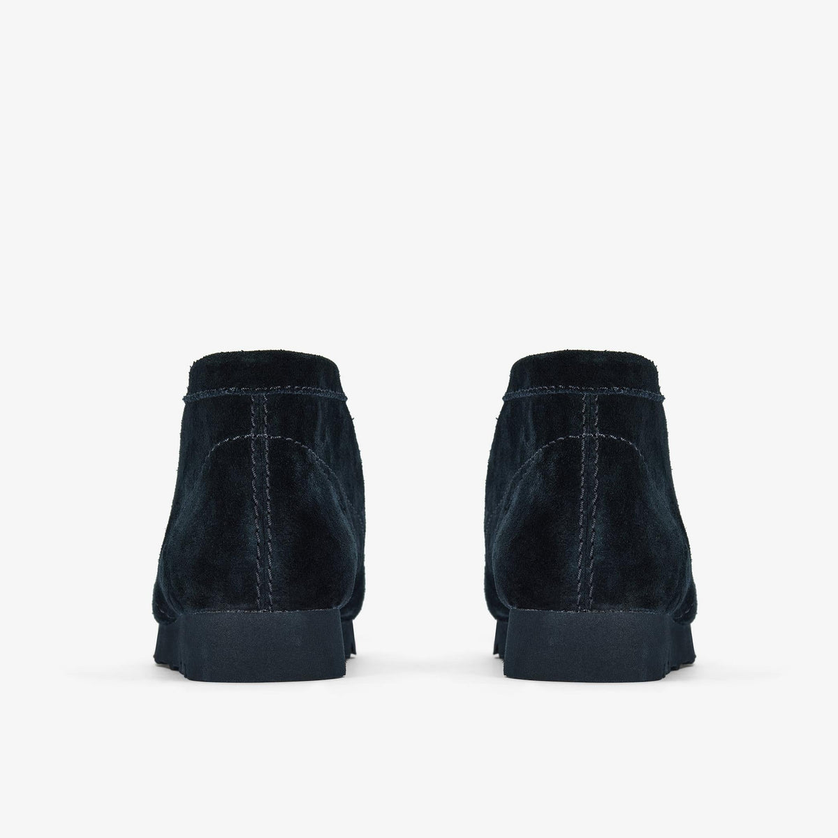 Clarks Originals Wallabee Boot Paf Men's Black Suede 26186609 — detail view