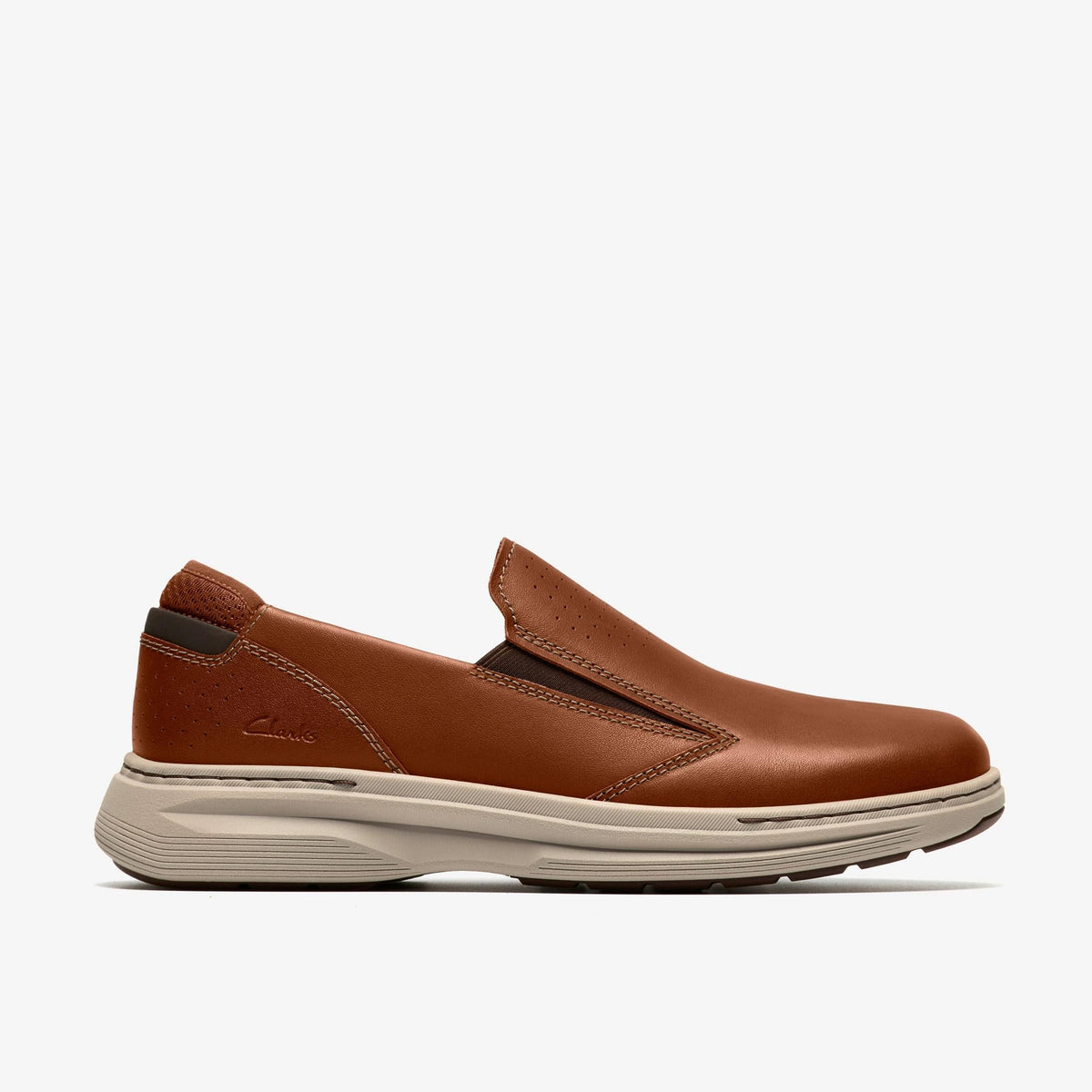 Clarks Craft Well Free Men's Tan Leather 26187551