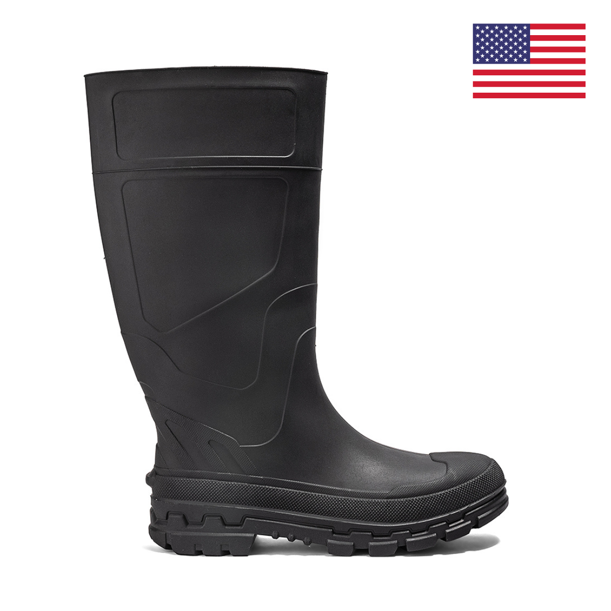 Kickaxe Regrind 15" Eco-Friendly Waterproof Rubber Boot – product view 7