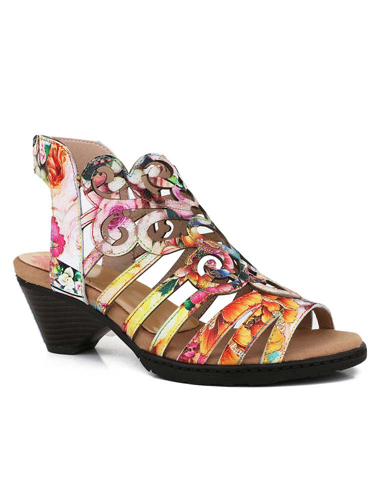 Elyse Genuine Leather Sandals – product view 7