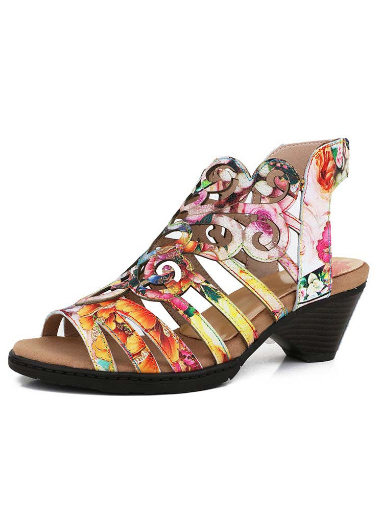 Elyse Genuine Leather Sandals – product view 1