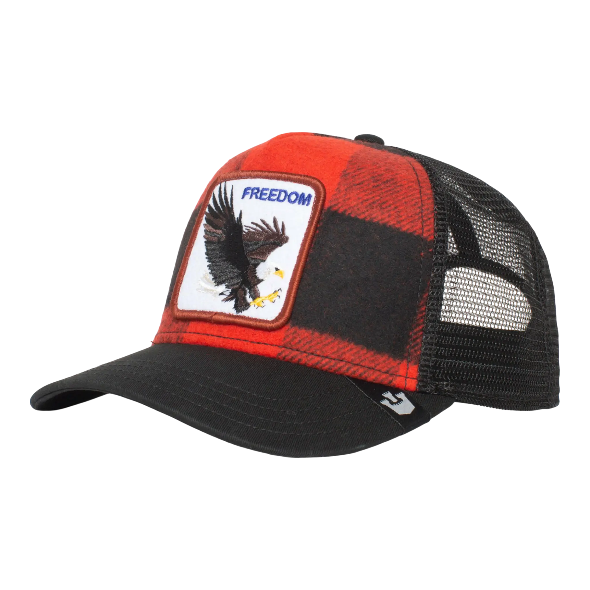 Goorin Bros Ski Free Men Trucker Hat Red/Black