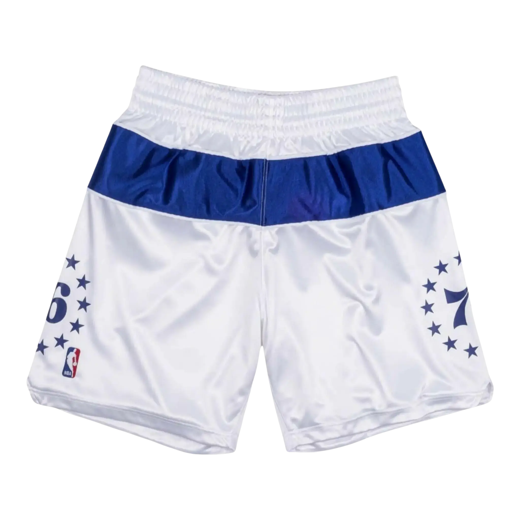 Mitchell & Ness Philadelphia 76ers 2003-04 Men's Shorts — White