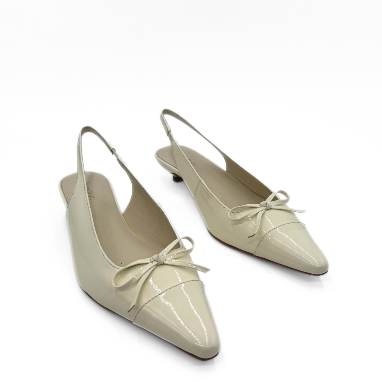 Montecito Slingback Kitten Heels