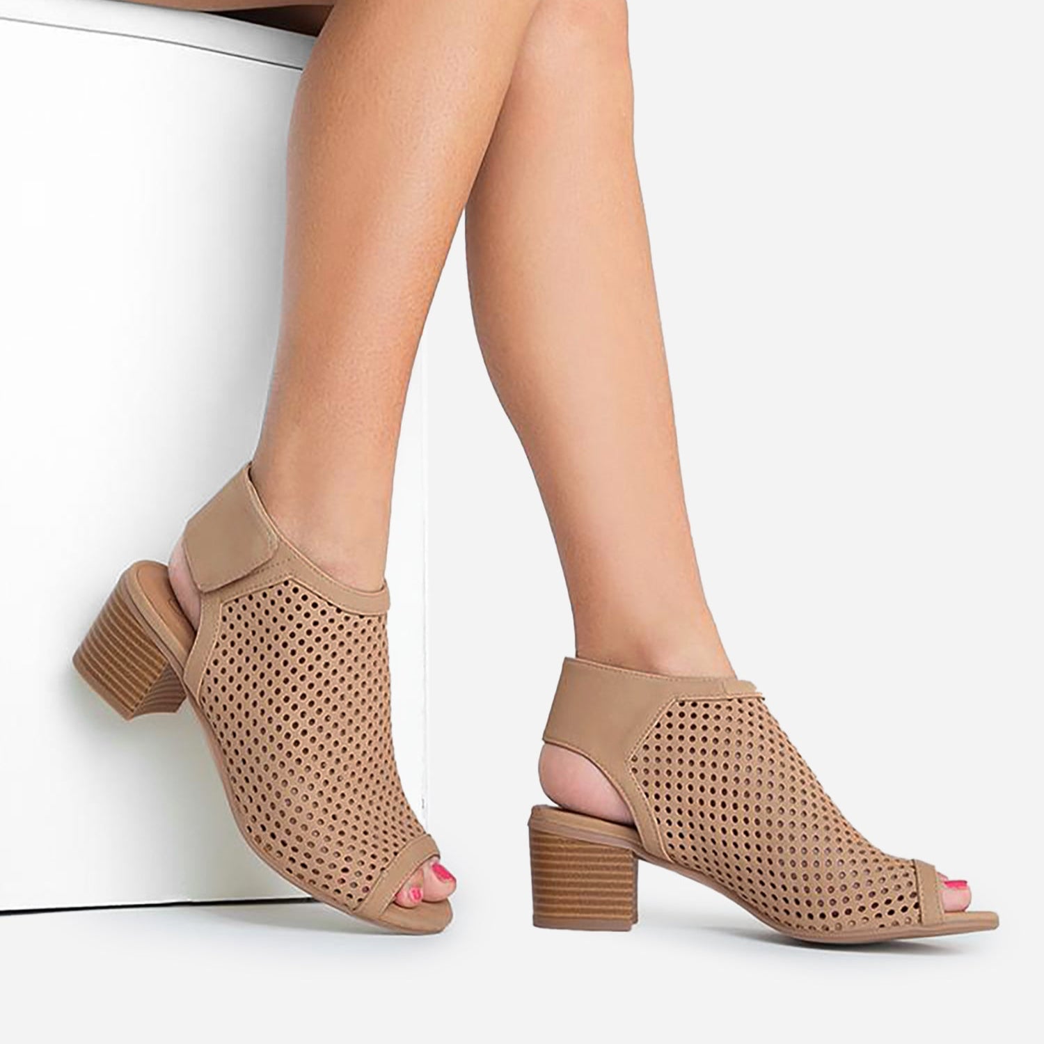 Maddie | Tan Nubuck