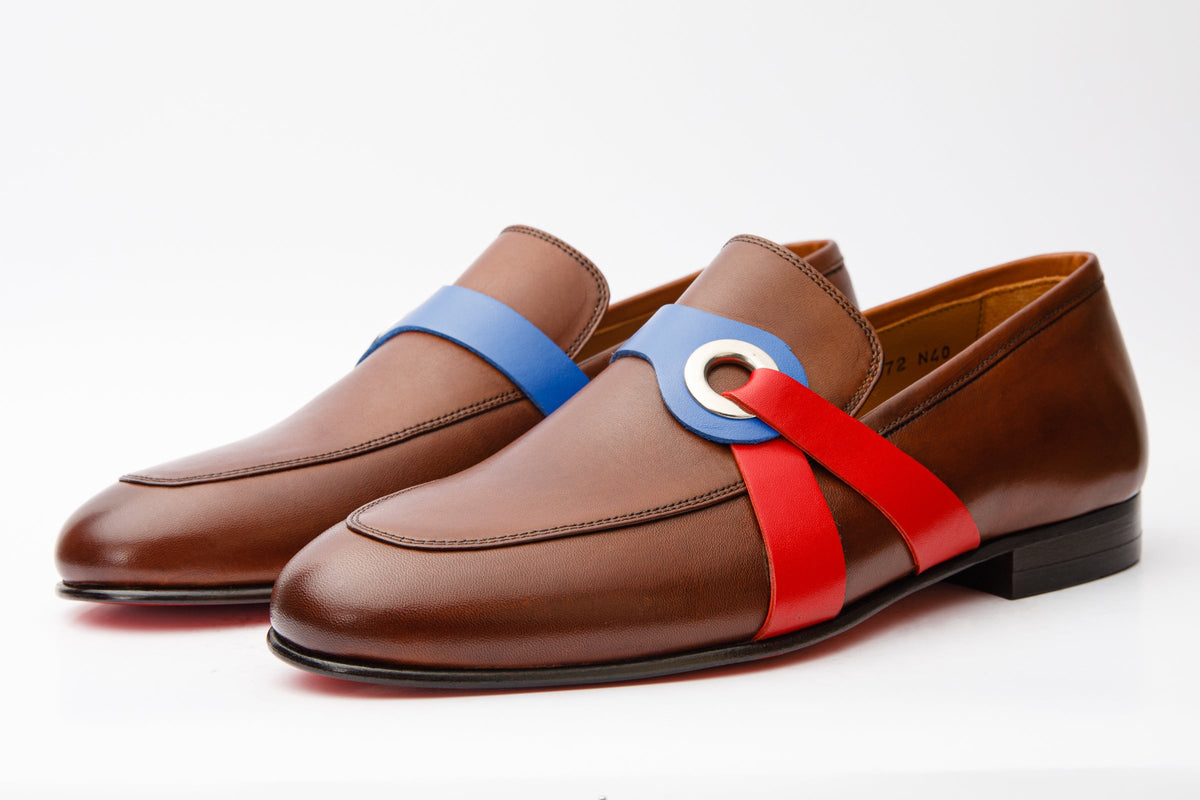 Vinci Leather The Jackie Tan Bit Dress Loafer Limited Edition Men Shoe – product view 2