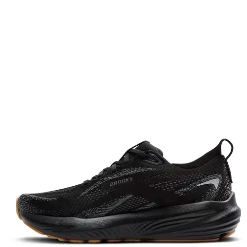 Brooks Glycerin 22 Men's Sneakers β Black/Primer Gray Running
