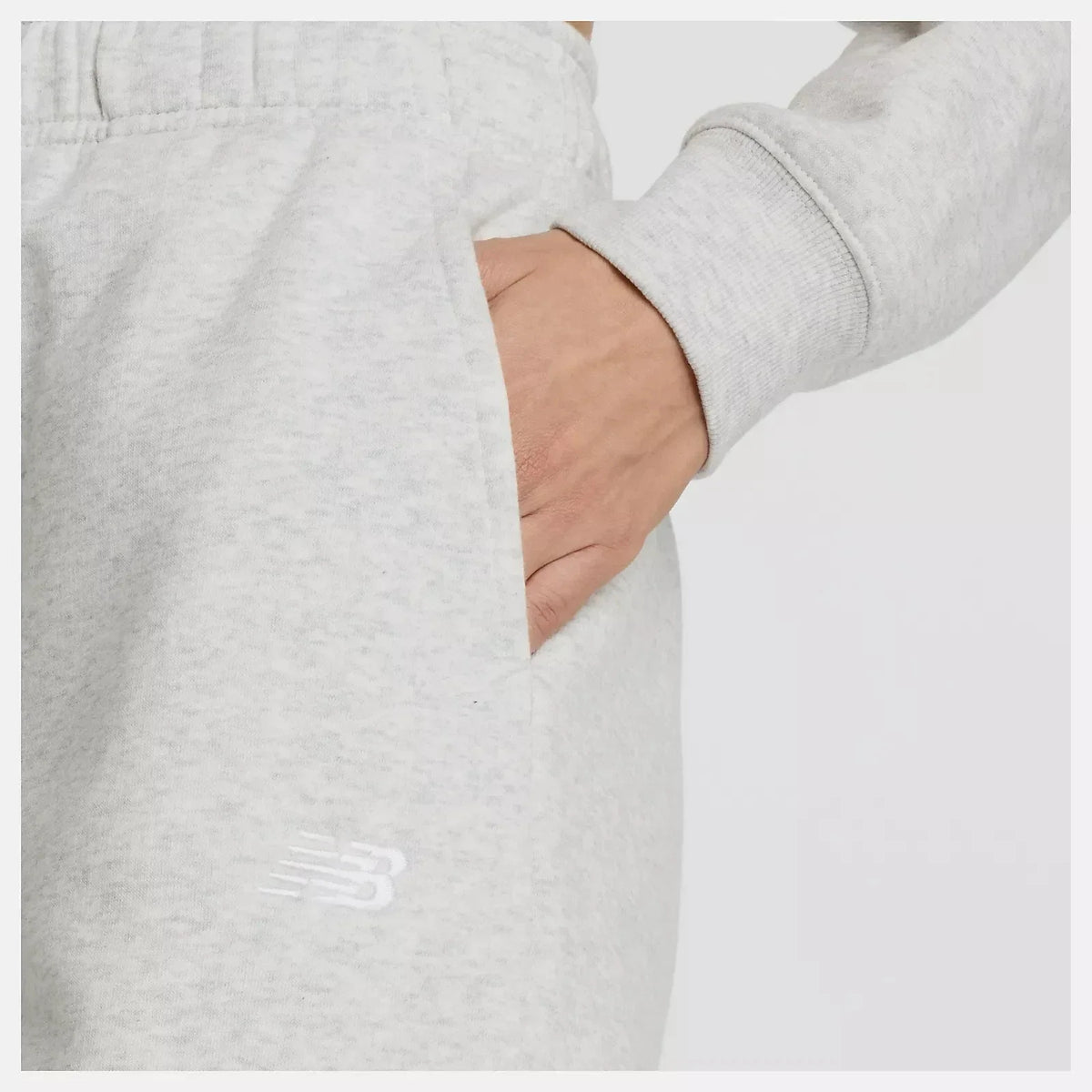 New Balance Sport Essentials Women's Joggers — Gray