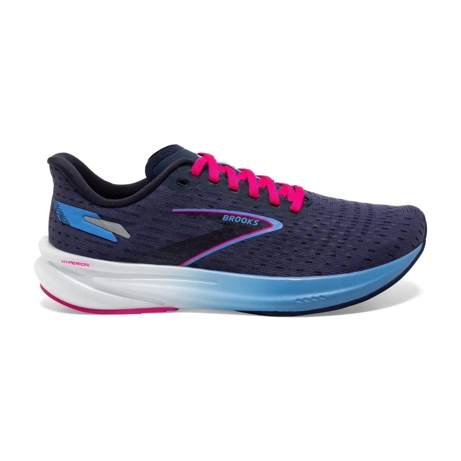Brooks Hyperion 6 Women's Sneakers — Peacoat/Lilac/Rose Running