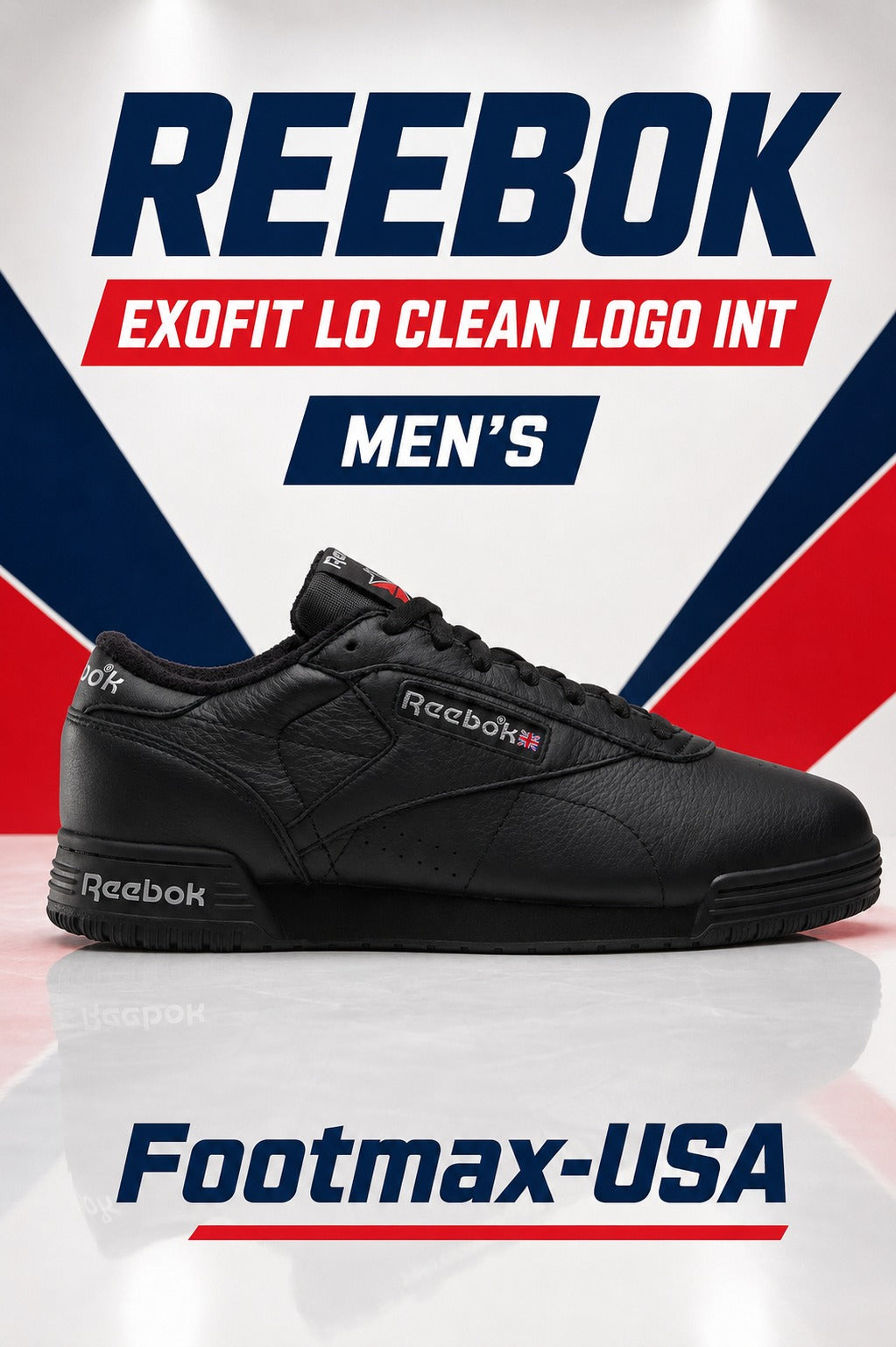 Reebok Exofit Lo Clean Logo Int. - 100000168 - (Men's) — product view 1