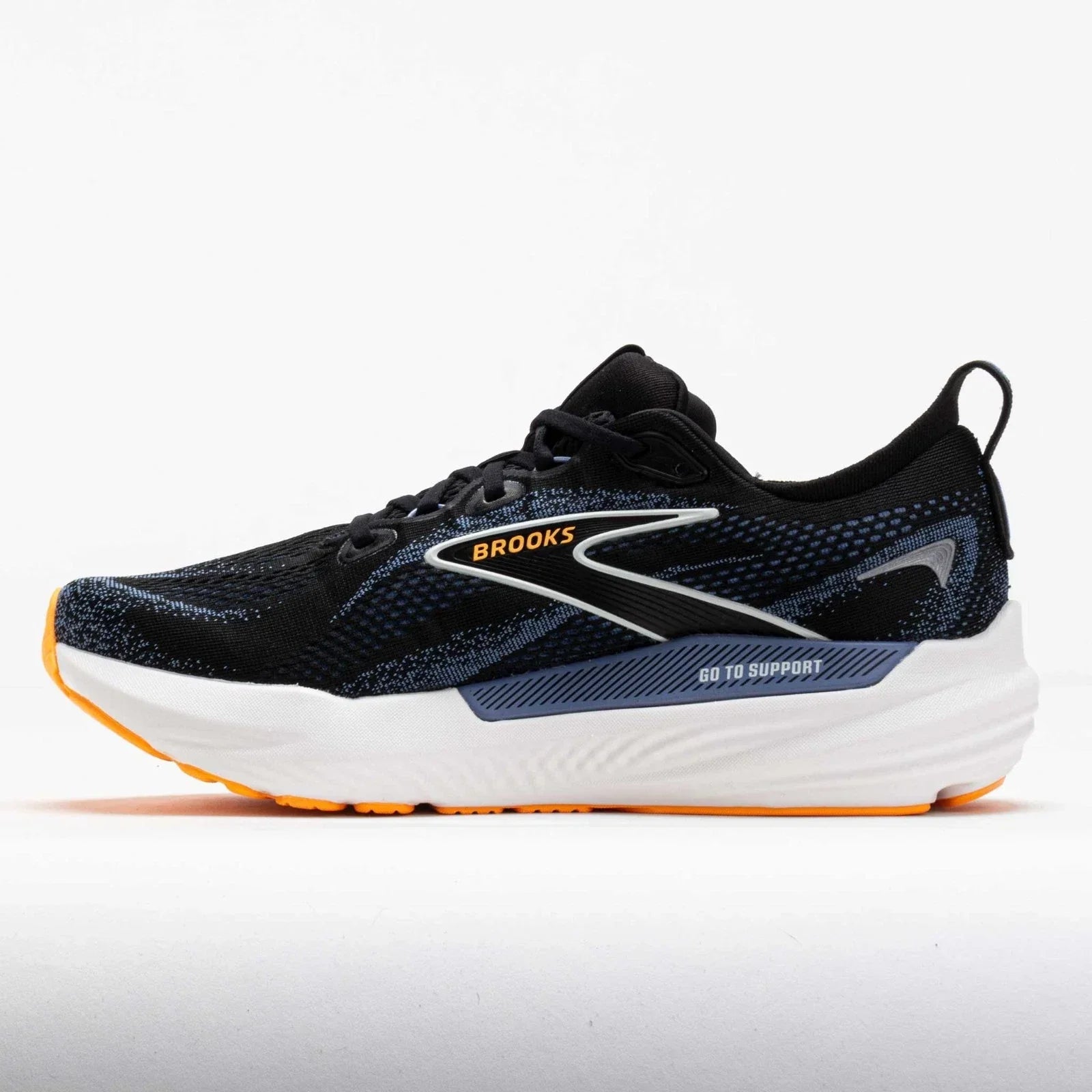Brooks Glycerin GTS 22 Men's Sneakers β Black Running