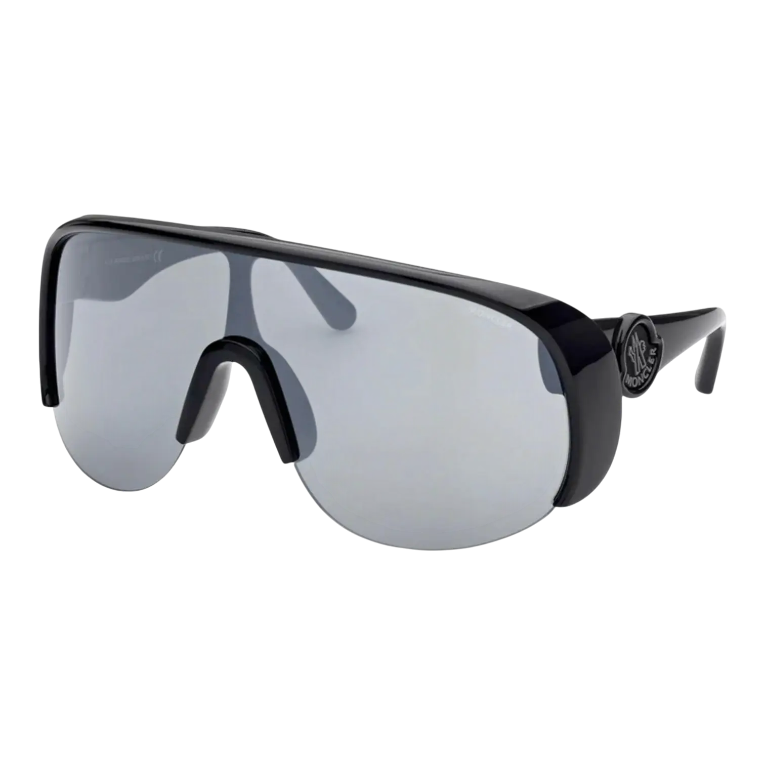Moncler ML0202 Phantom Shield Men's Sunglasses — Black