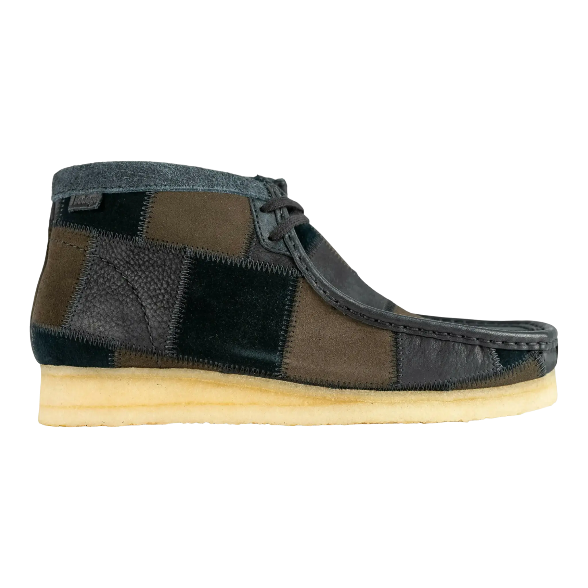 Clarks Originals x Bodega Originals Wallabee Men Boot Shoes Dark Brown