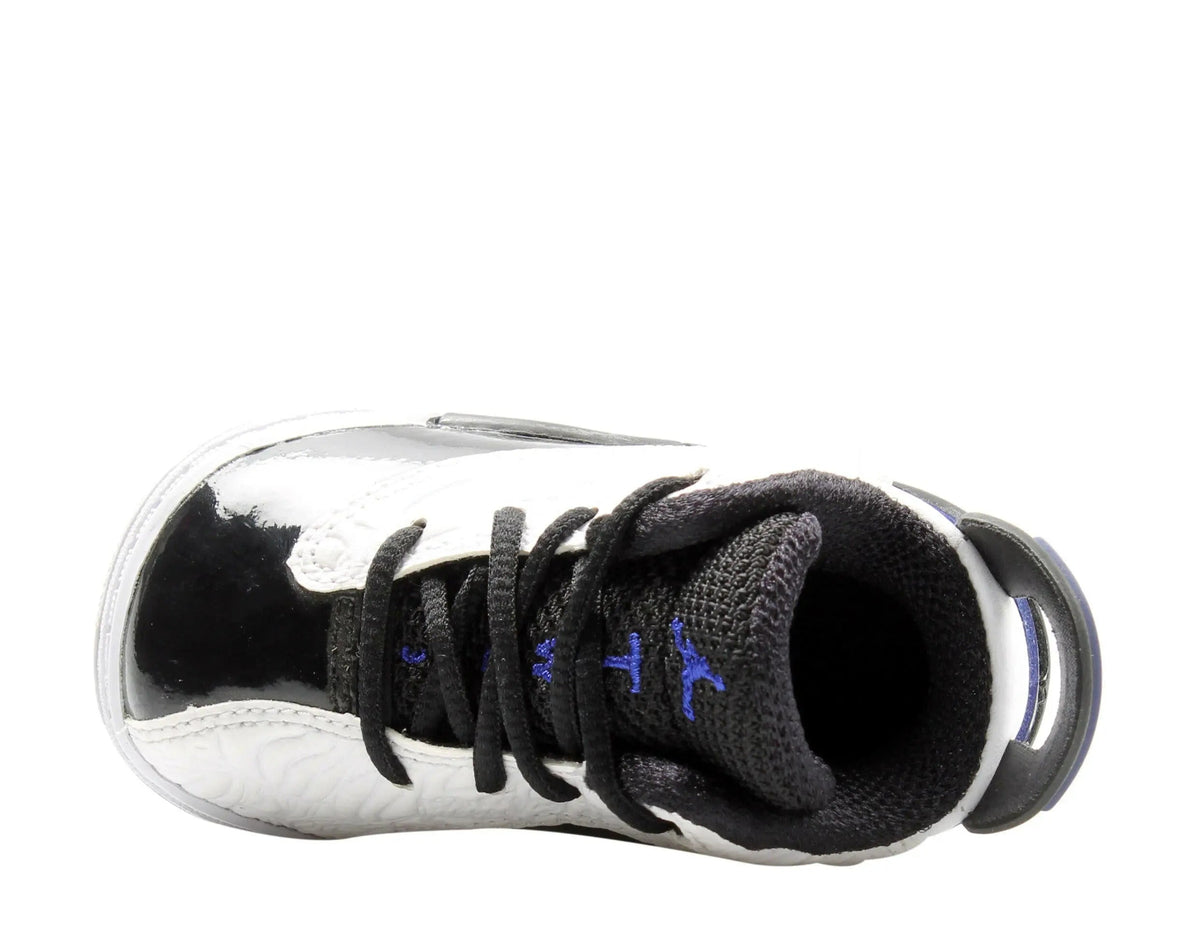 Jordan Dub Zero Toddler Basketball Shoes White/Concord/Black – product view 4