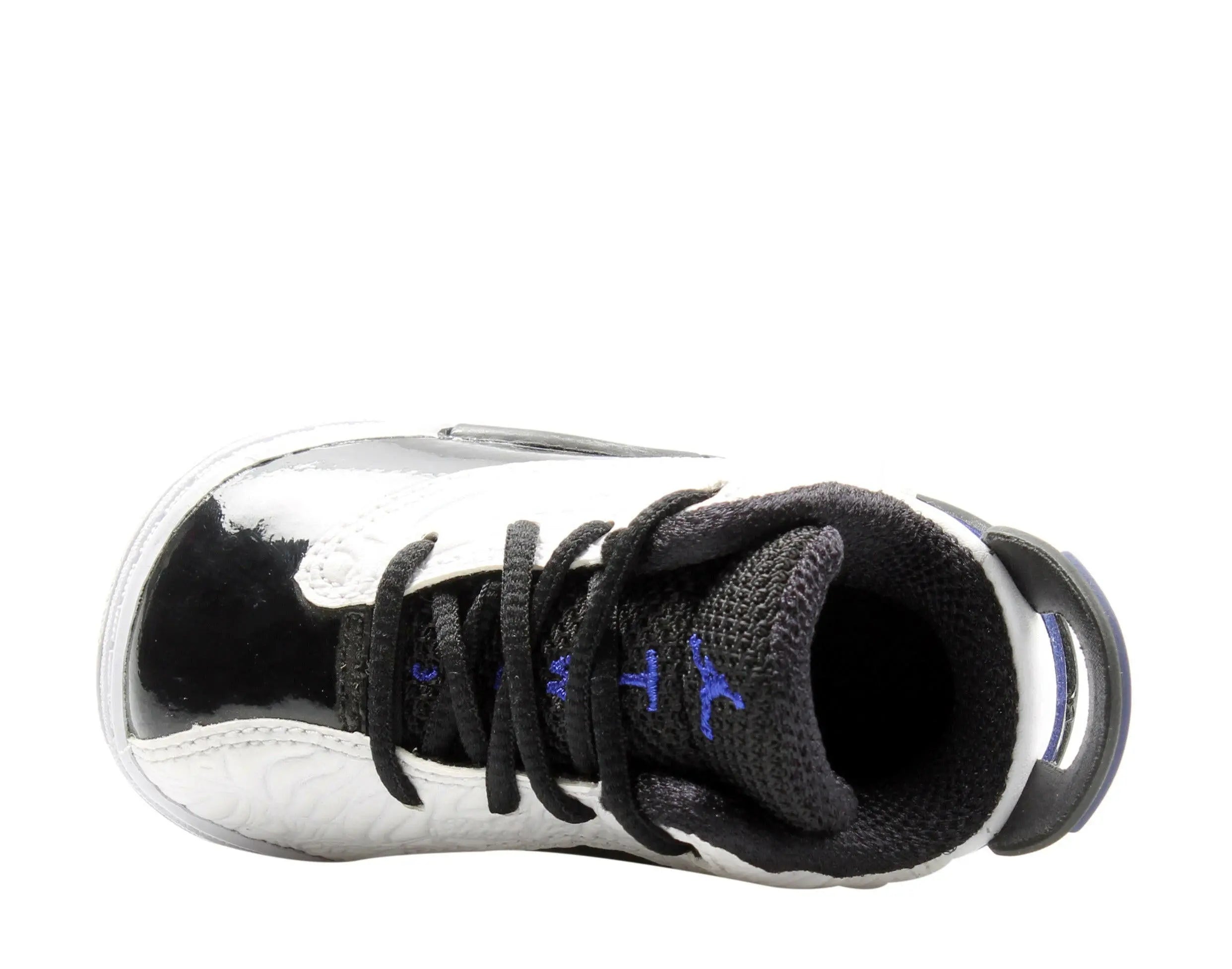 Jordan Dub Zero Toddler Basketball Shoes White/Concord/Black