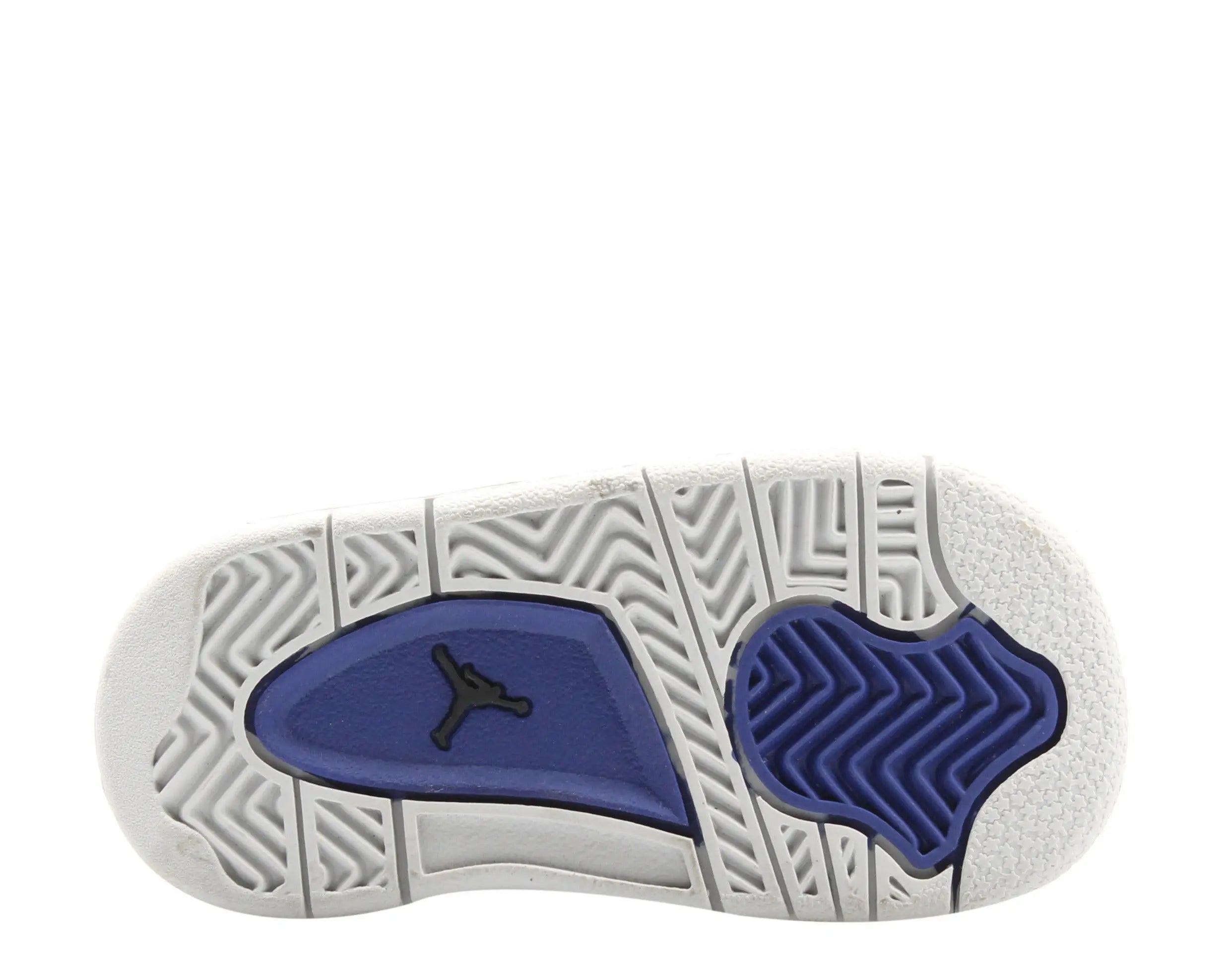 Jordan Dub Zero Toddler Basketball Shoes White/Concord/Black