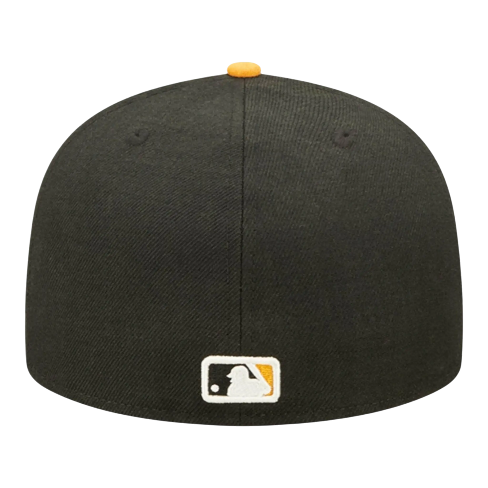 New Era 59Fifty Detroit Tigers Tiger Fill Fitted Hat Black/Orange