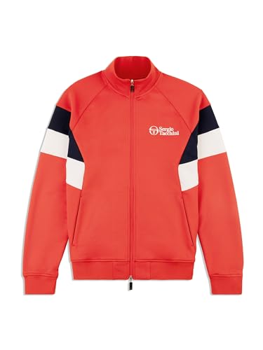 Sergio Tacchini Pero Men's Track Jacket — Poinciana