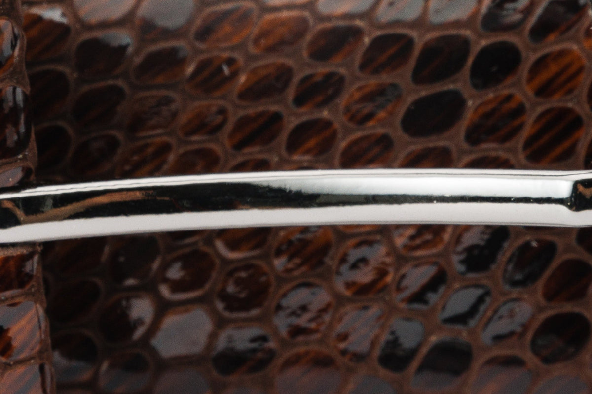 Vinci Leather The King Tan Leather Belt – product view 4